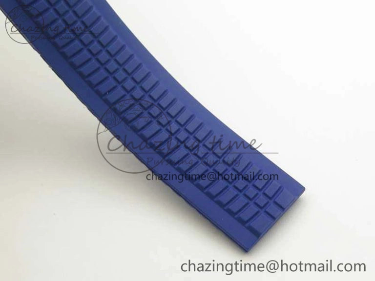 Aquanaut 5167 SS PF 1:1 Best Edition Blue Dial On Rubber Strap A Seasonal 9006