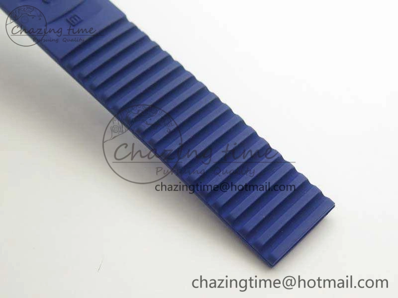 Aquanaut 5167 SS PF 1:1 Best Edition Blue Dial On Rubber Strap A Seasonal 9006