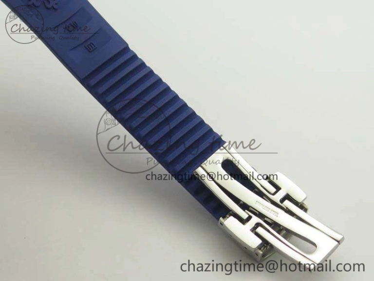 Aquanaut 5167 SS PF 1:1 Best Edition Blue Dial On Rubber Strap A Seasonal 9006