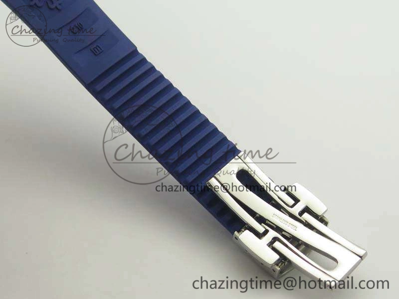 Aquanaut 5167 SS PF 1:1 Best Edition Blue Dial On Rubber Strap A Seasonal 9006