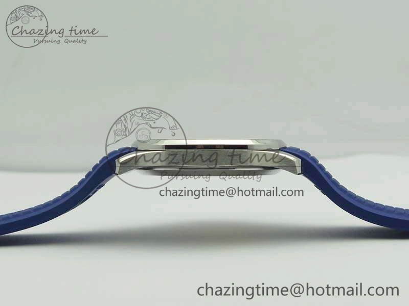 Aquanaut 5167 SS PF 1:1 Best Edition Blue Dial On Rubber Strap A Seasonal 9006