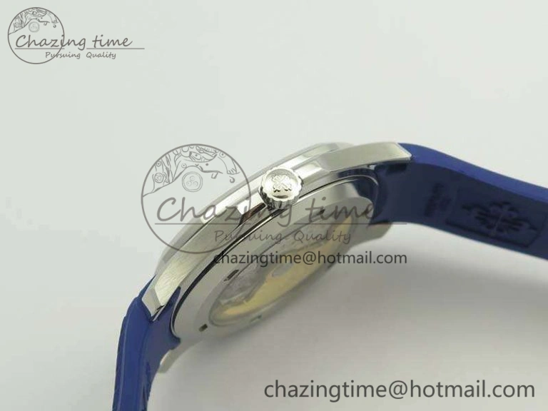 Aquanaut 5167 SS PF 1:1 Best Edition Blue Dial On Rubber Strap A Seasonal 9006