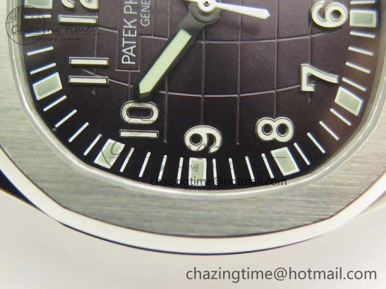Aquanaut 5167 SS PF 1:1 Best Edition Gray Dial On Rubber Strap A Refined 9007