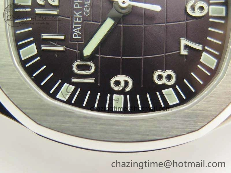 Aquanaut 5167 SS PF 1:1 Best Edition Gray Dial On Rubber Strap A Refined 9007