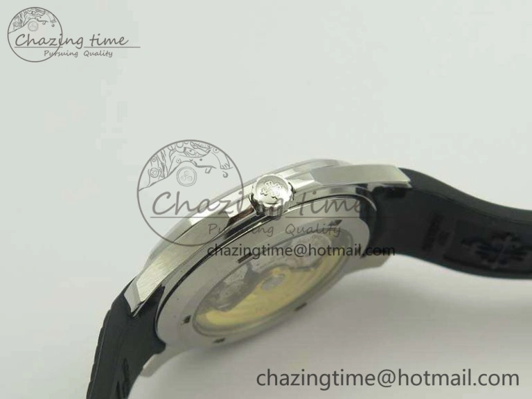 Aquanaut 5167 SS PF 1:1 Best Edition Gray Dial On Rubber Strap A Refined 9007