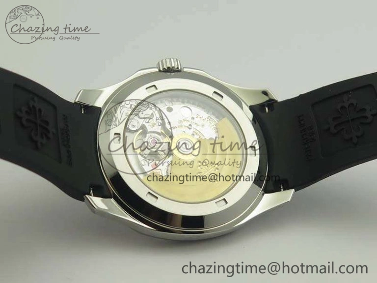 Aquanaut 5167 SS PF 1:1 Best Edition Gray Dial On Rubber Strap A Refined 9007