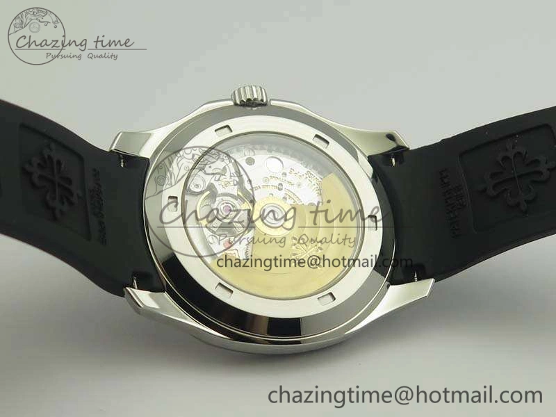 Aquanaut 5167 SS PF 1:1 Best Edition Gray Dial On Rubber Strap A Refined 9007