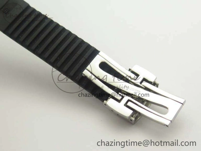 Aquanaut 5167 SS PF 1:1 Best Edition Gray Dial On Rubber Strap A Refined 9007