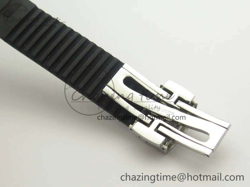 Aquanaut 5167 SS PF 1:1 Best Edition Gray Dial On Rubber Strap A Refined 9007