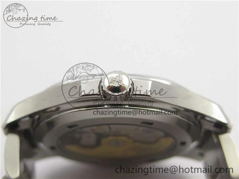 HighPerformance Aquanaut 5167A SS ZF 1:1 Best Edition Black Dial on SS Bracelet 324CS (Free box) 8954