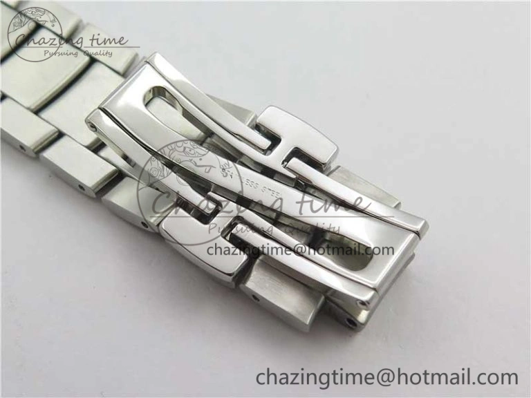 HighPerformance Aquanaut 5167A SS ZF 1:1 Best Edition Black Dial on SS Bracelet 324CS (Free box) 8954