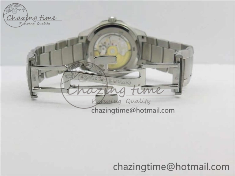 HighPerformance Aquanaut 5167A SS ZF 1:1 Best Edition Black Dial on SS Bracelet 324CS (Free box) 8954