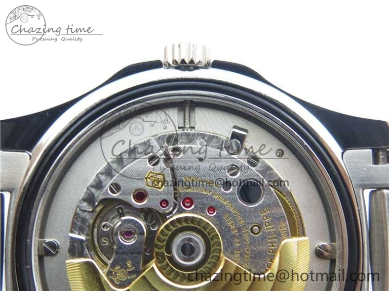 HighPerformance Aquanaut 5167A SS ZF 1:1 Best Edition Black Dial on SS Bracelet 324CS (Free box) 8954