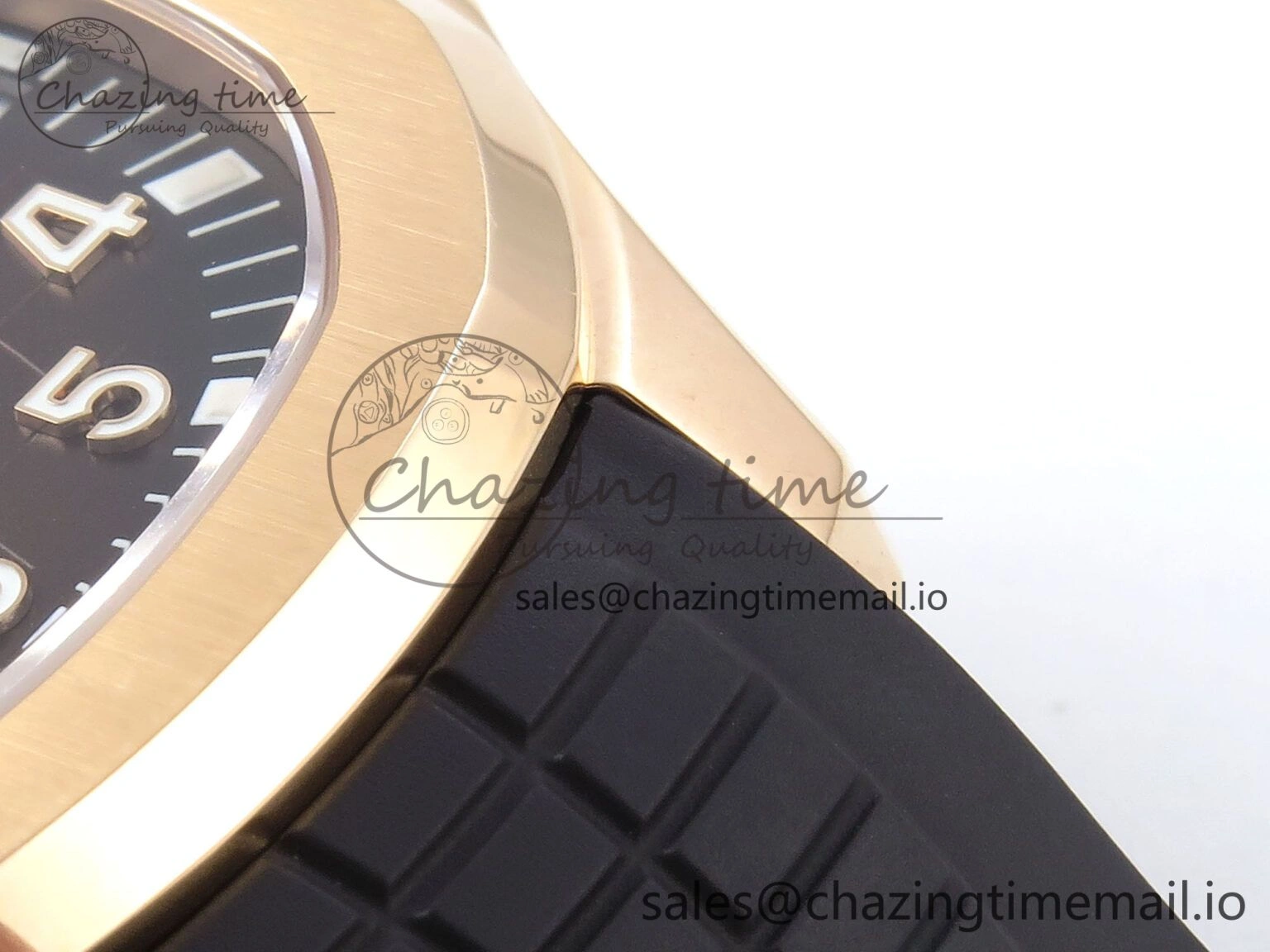 RelaxedFit Aquanaut 5167R RG 3KF Best Edition Brown Dial on Brown Rubber Strap A324 Super Clone V 8680