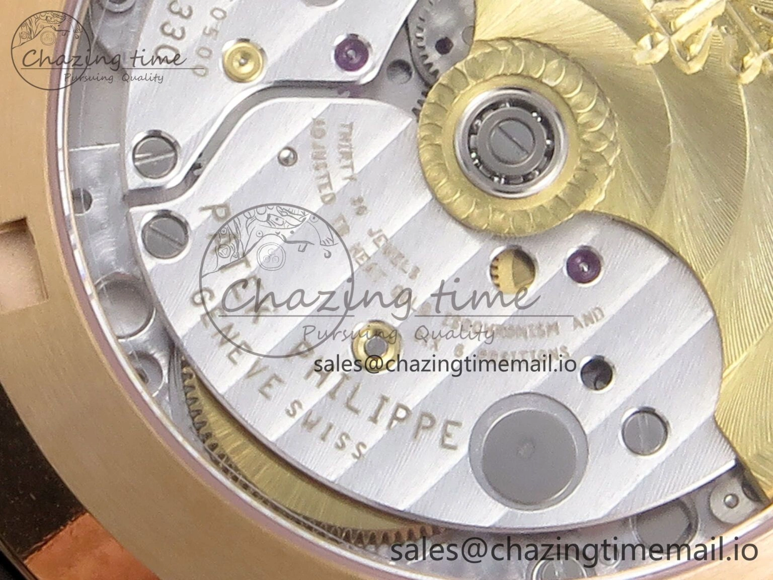 RelaxedFit Aquanaut 5167R RG 3KF Best Edition Brown Dial on Brown Rubber Strap A324 Super Clone V 8680