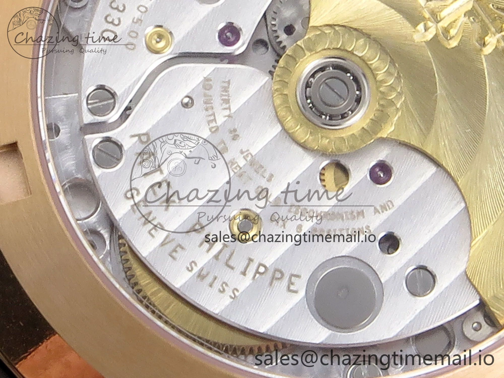 RelaxedFit Aquanaut 5167R RG 3KF Best Edition Brown Dial on Brown Rubber Strap A324 Super Clone V 8680