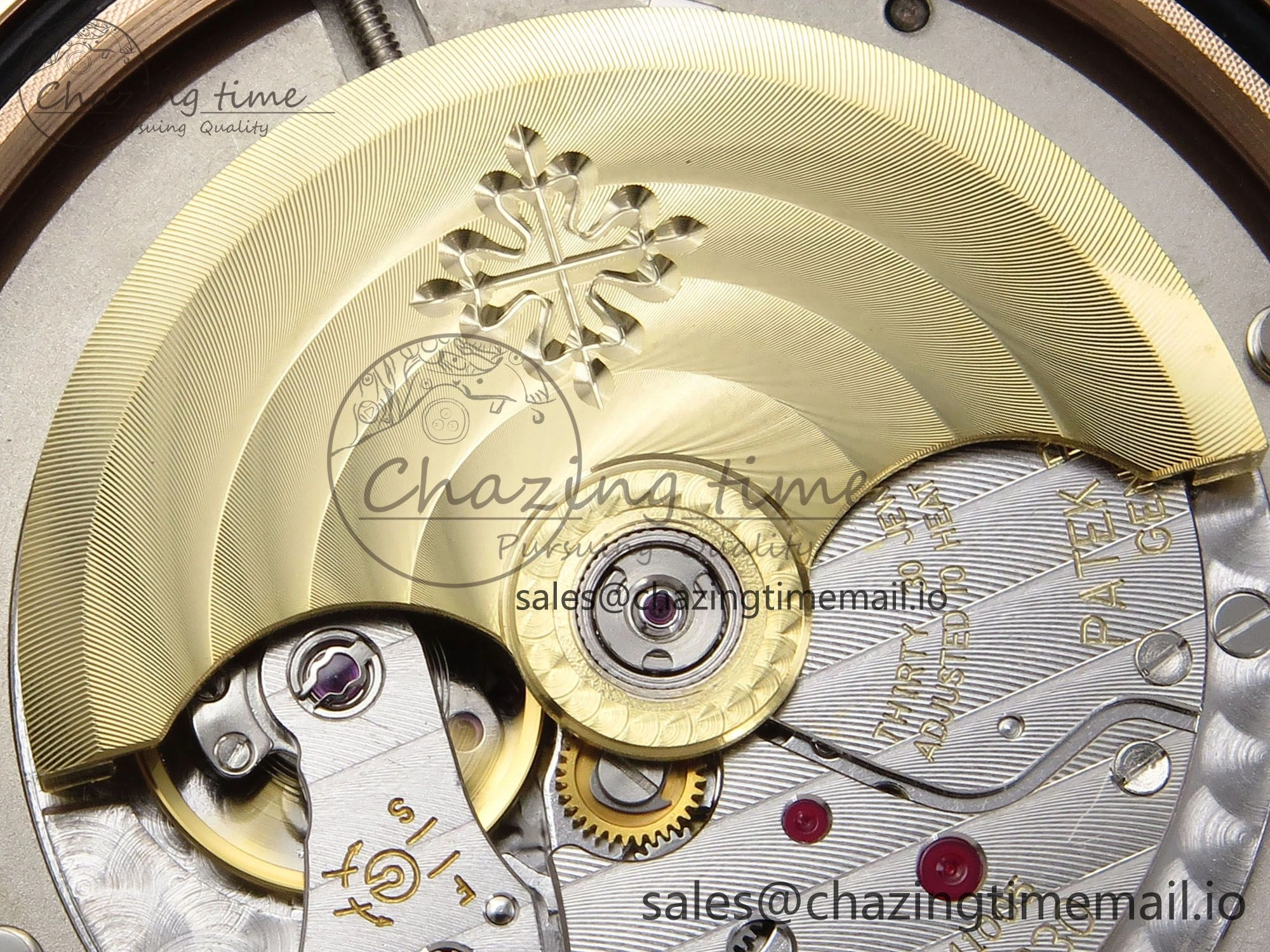 Functional Aquanaut 5167R RG ZF 1:1 Best Edition Brown Dial on Brown Rubber Strap 330CS V 8706