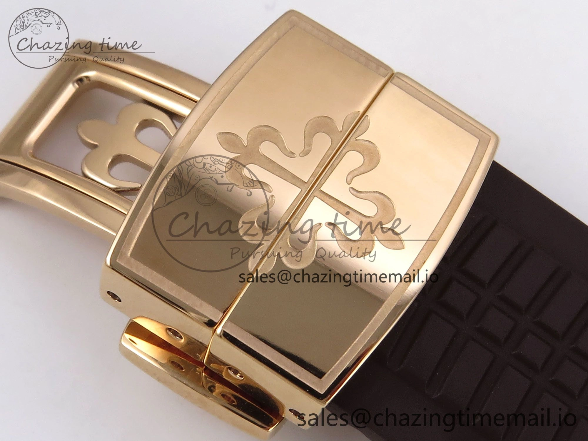 Functional Aquanaut 5167R RG ZF 1:1 Best Edition Brown Dial on Brown Rubber Strap 330CS V 8706