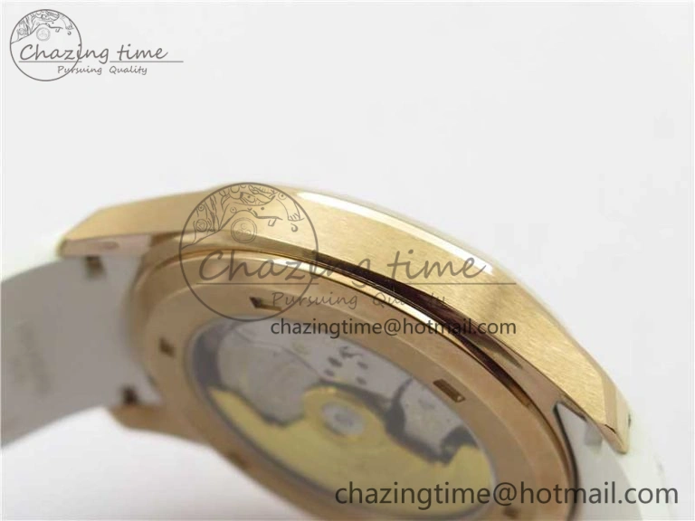 Thermal Aquanaut 5167R RG ZF 1:1 Best Edition Brown Dial on White Rubber Strap 324CS (Free box) 8915