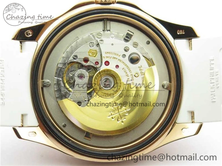 Thermal Aquanaut 5167R RG ZF 1:1 Best Edition Brown Dial on White Rubber Strap 324CS (Free box) 8915