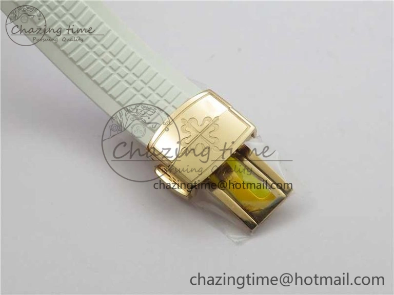 Thermal Aquanaut 5167R RG ZF 1:1 Best Edition Brown Dial on White Rubber Strap 324CS (Free box) 8915