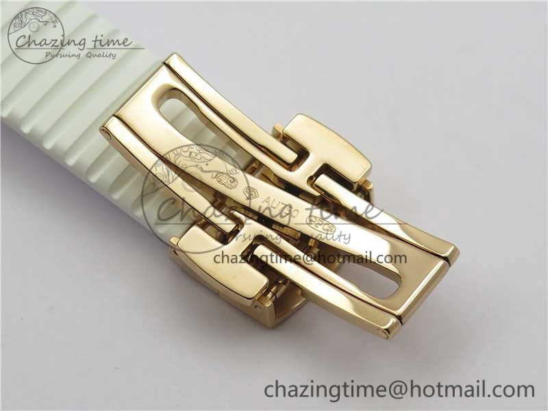 Thermal Aquanaut 5167R RG ZF 1:1 Best Edition Brown Dial on White Rubber Strap 324CS (Free box) 8915