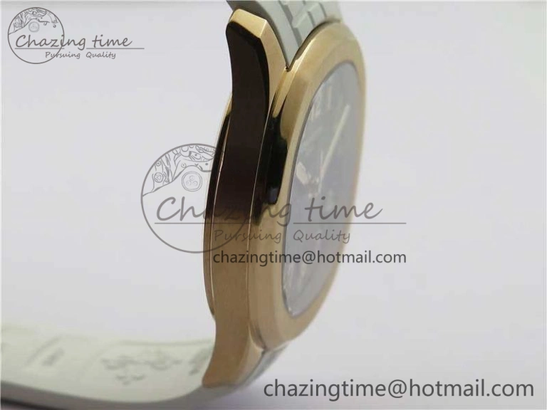 Thermal Aquanaut 5167R RG ZF 1:1 Best Edition Brown Dial on White Rubber Strap 324CS (Free box) 8915