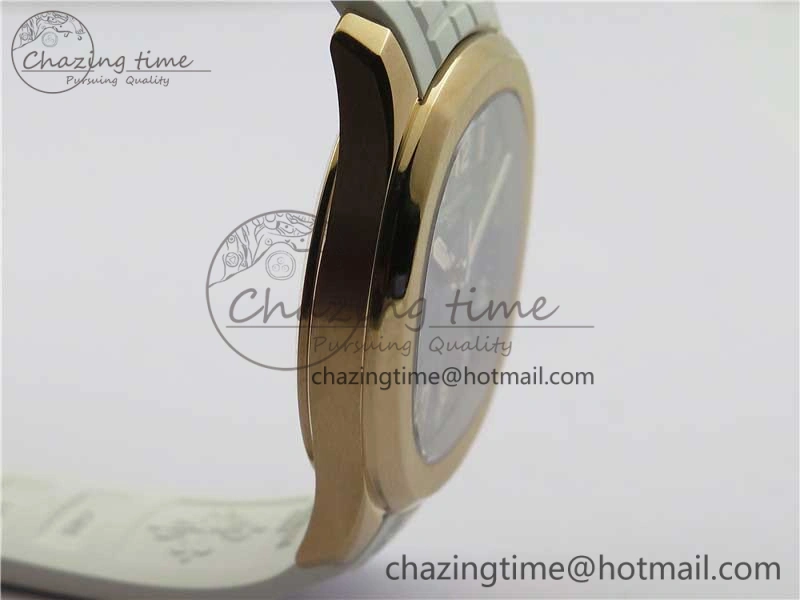 Thermal Aquanaut 5167R RG ZF 1:1 Best Edition Brown Dial on White Rubber Strap 324CS (Free box) 8915