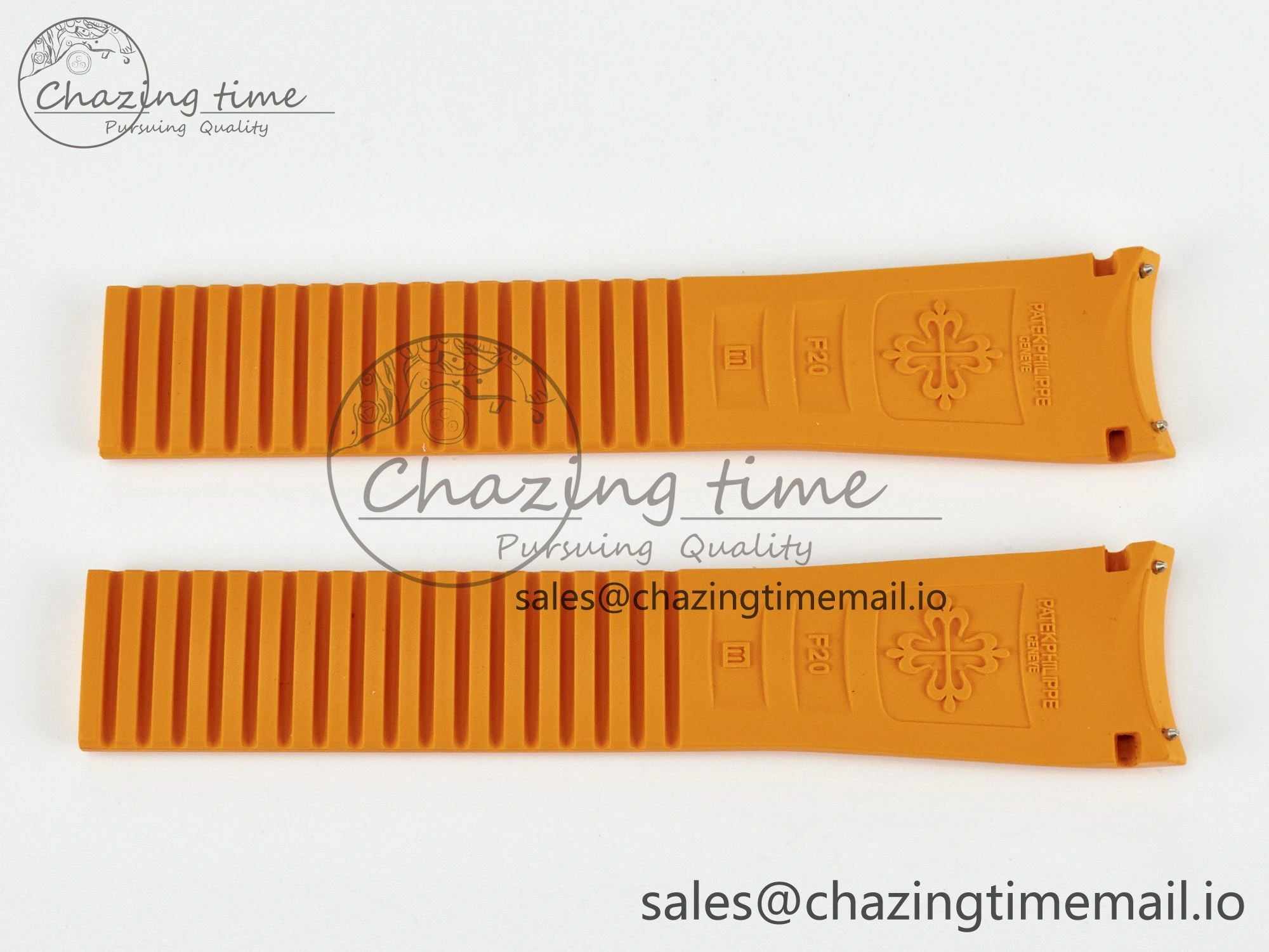 UrbanStyle Aquanaut 5168 Best Edition Orange Rubber Strap (Fits the Gen size) 4072