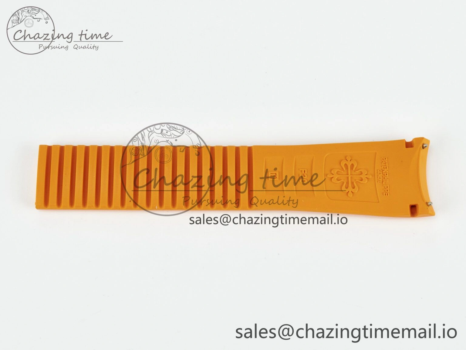 UrbanStyle Aquanaut 5168 Best Edition Orange Rubber Strap (Fits the Gen size) 4072