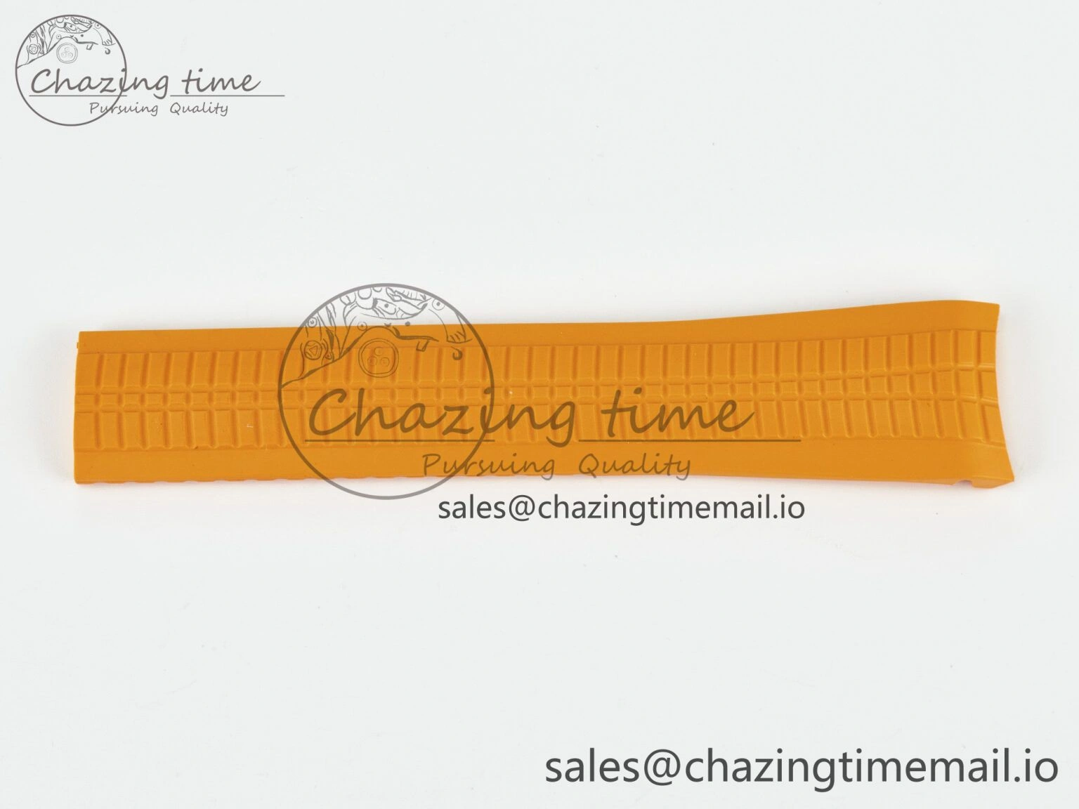 UrbanStyle Aquanaut 5168 Best Edition Orange Rubber Strap (Fits the Gen size) 4072