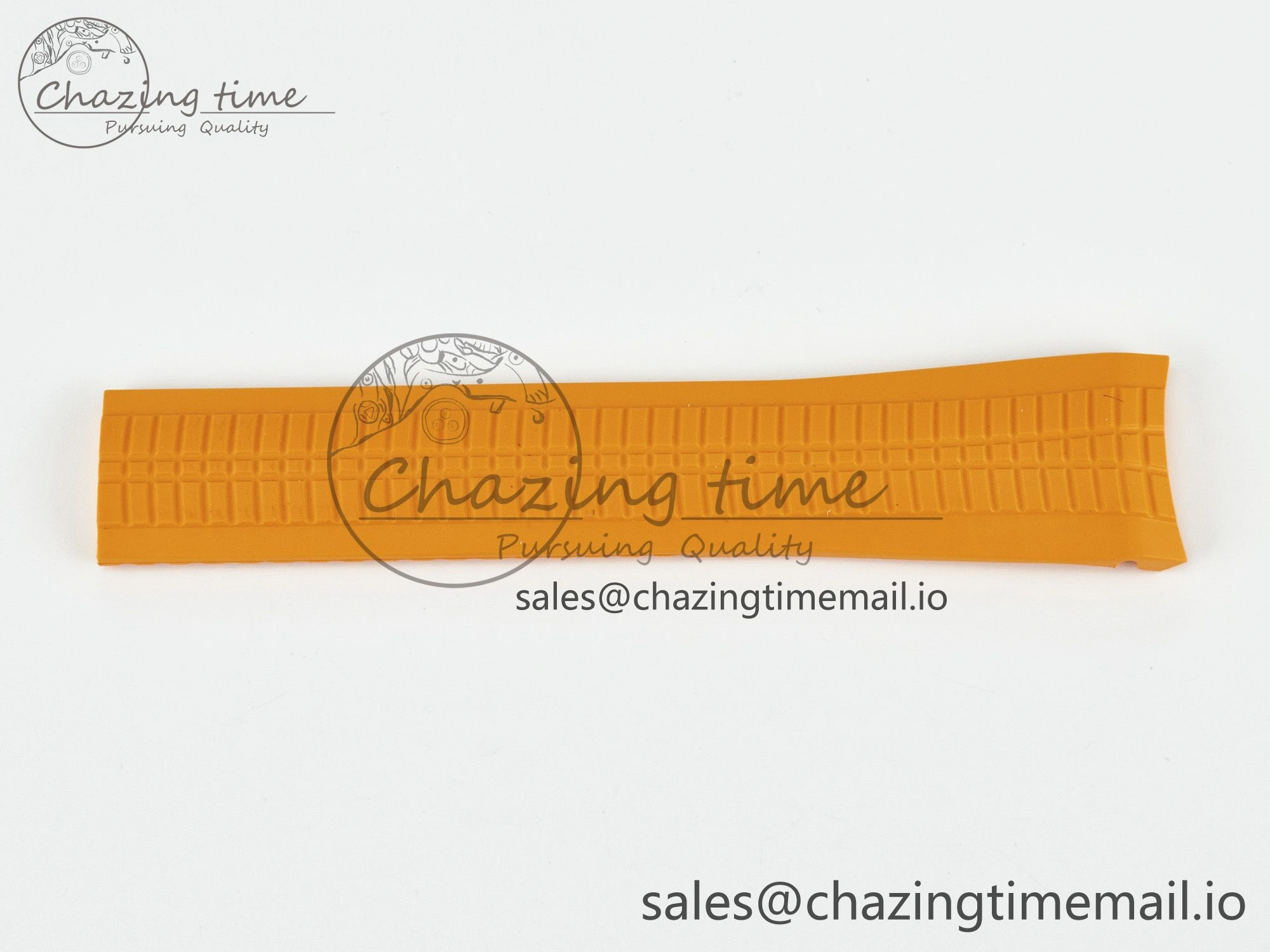 UrbanStyle Aquanaut 5168 Best Edition Orange Rubber Strap (Fits the Gen size) 4072