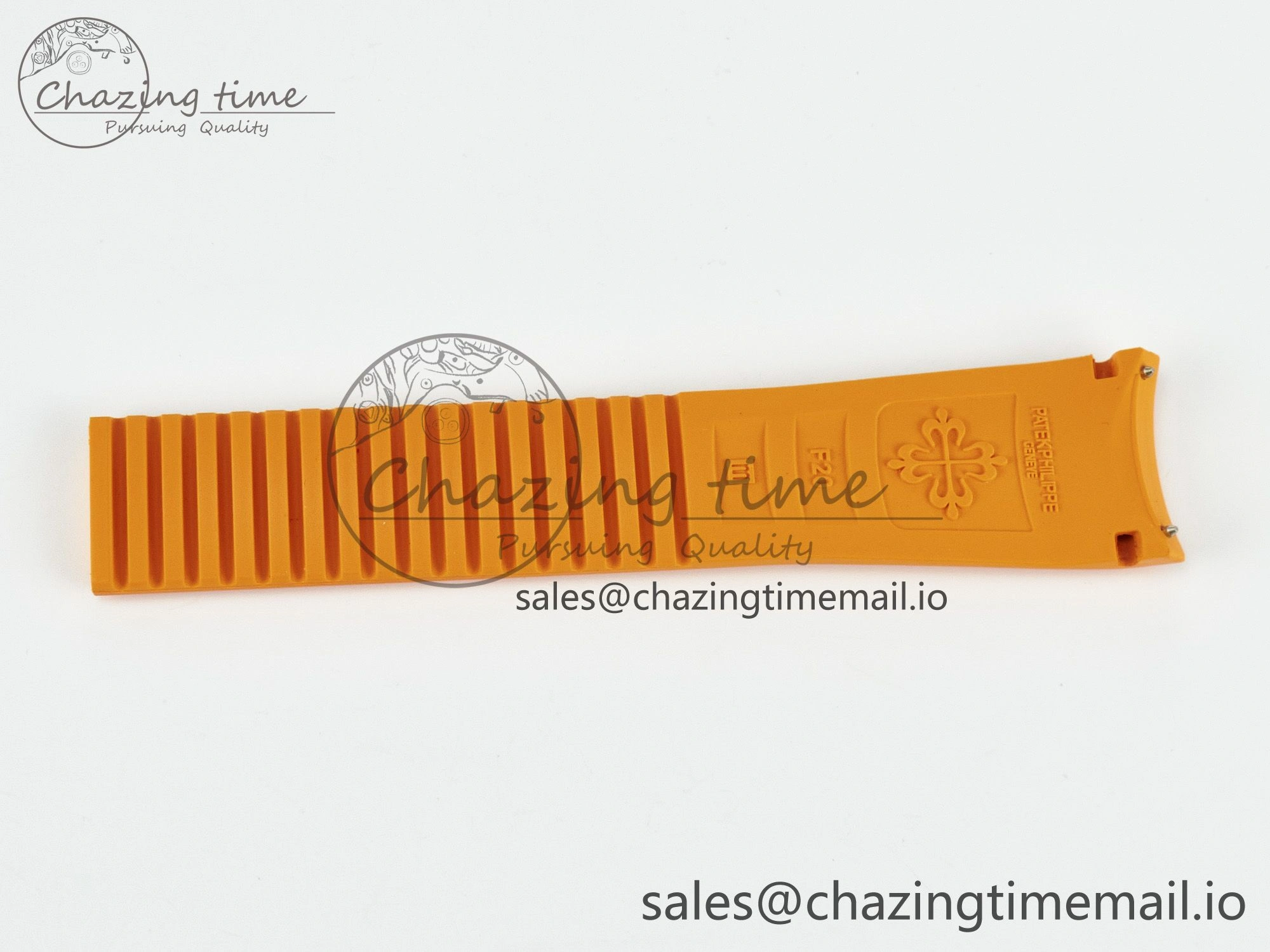 UrbanStyle Aquanaut 5168 Best Edition Orange Rubber Strap (Fits the Gen size) 4072