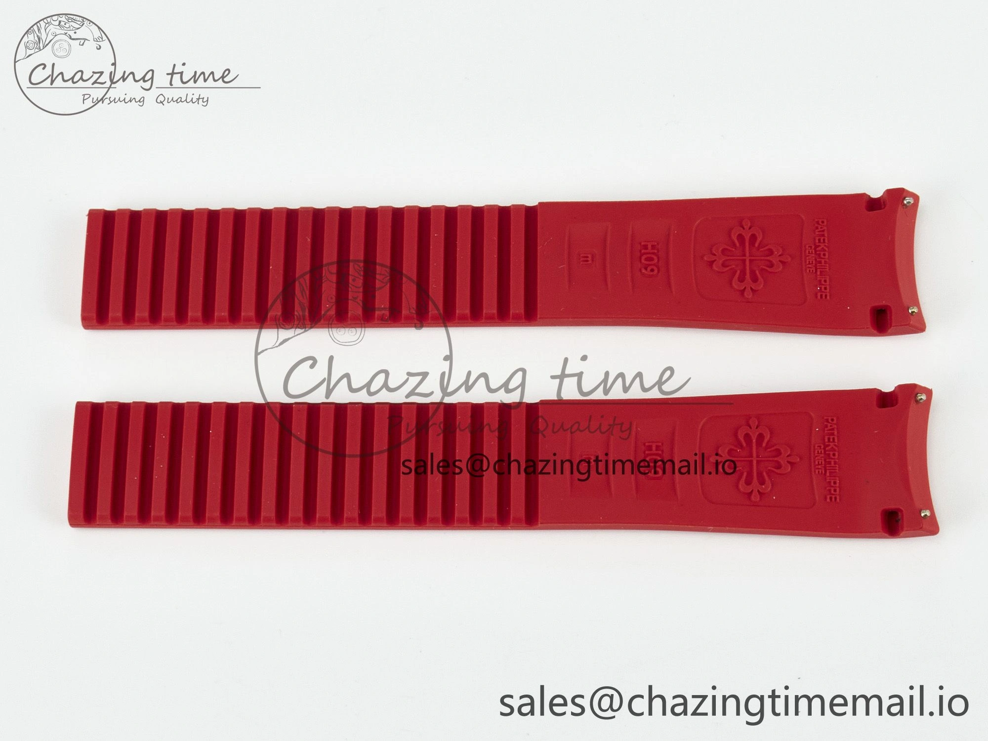 Trendy Aquanaut 5267 Best Edition Red Rubber Strap (Fits the Gen size) 4070