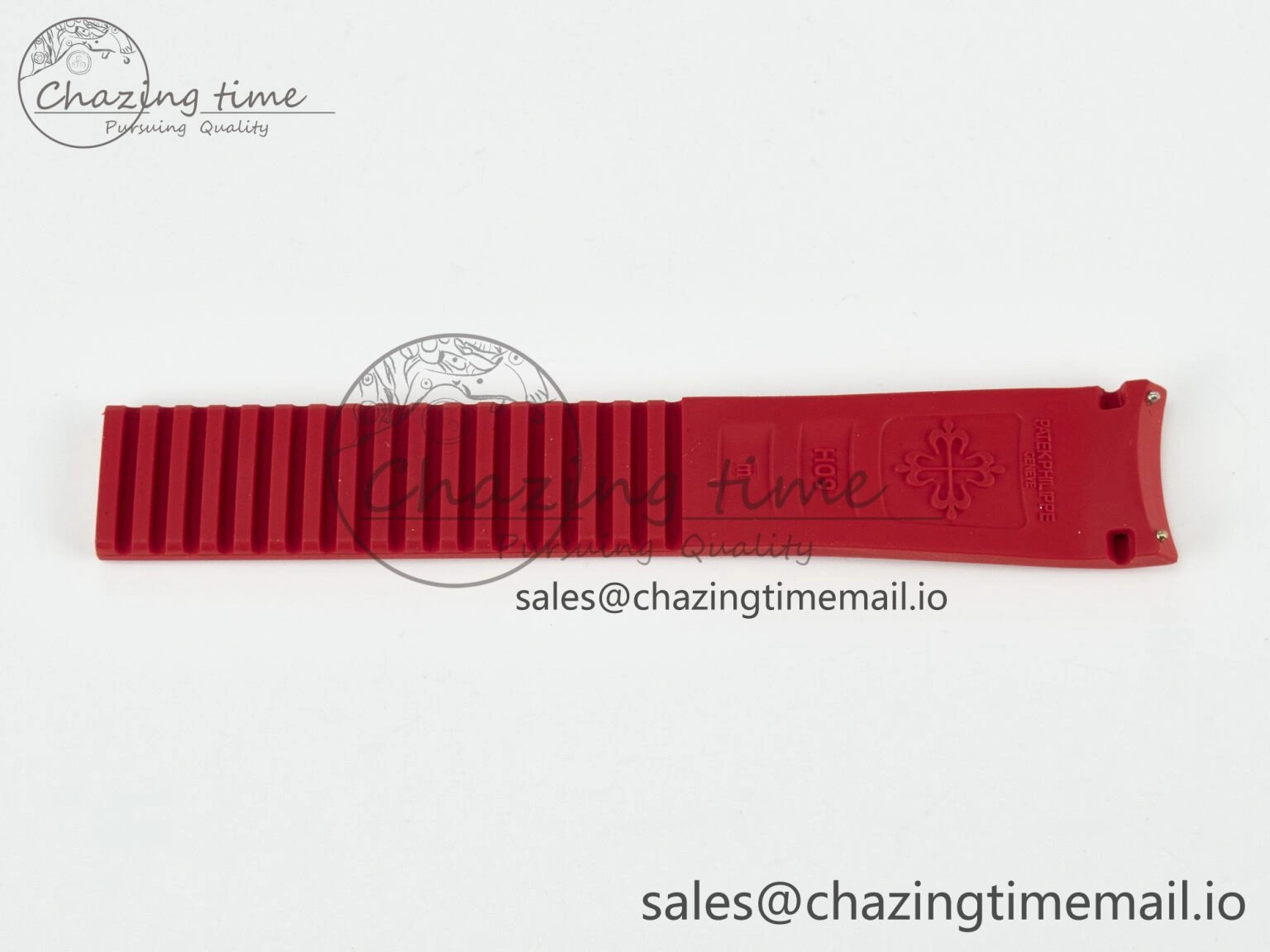 Trendy Aquanaut 5267 Best Edition Red Rubber Strap (Fits the Gen size) 4070