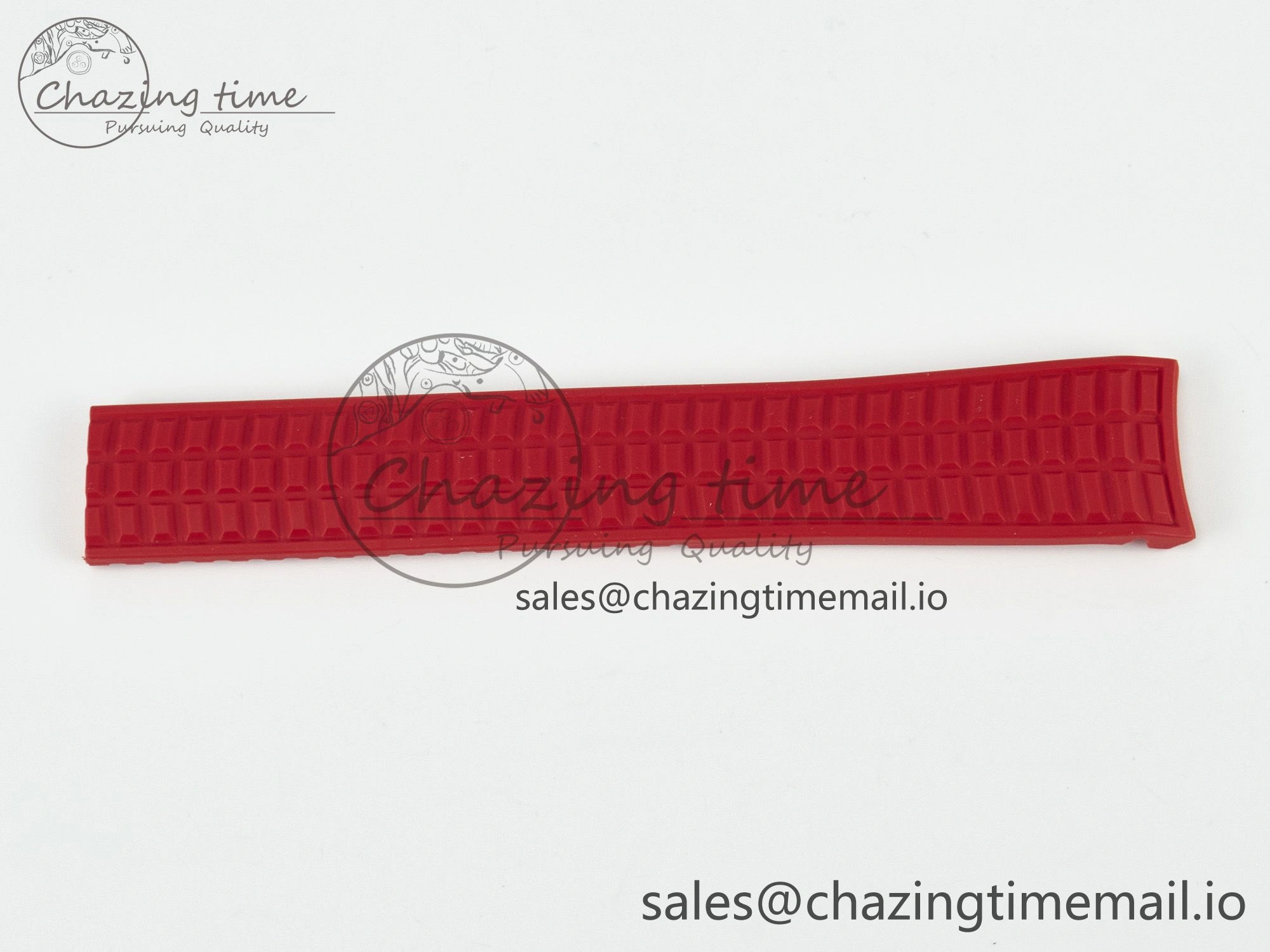 Trendy Aquanaut 5267 Best Edition Red Rubber Strap (Fits the Gen size) 4070