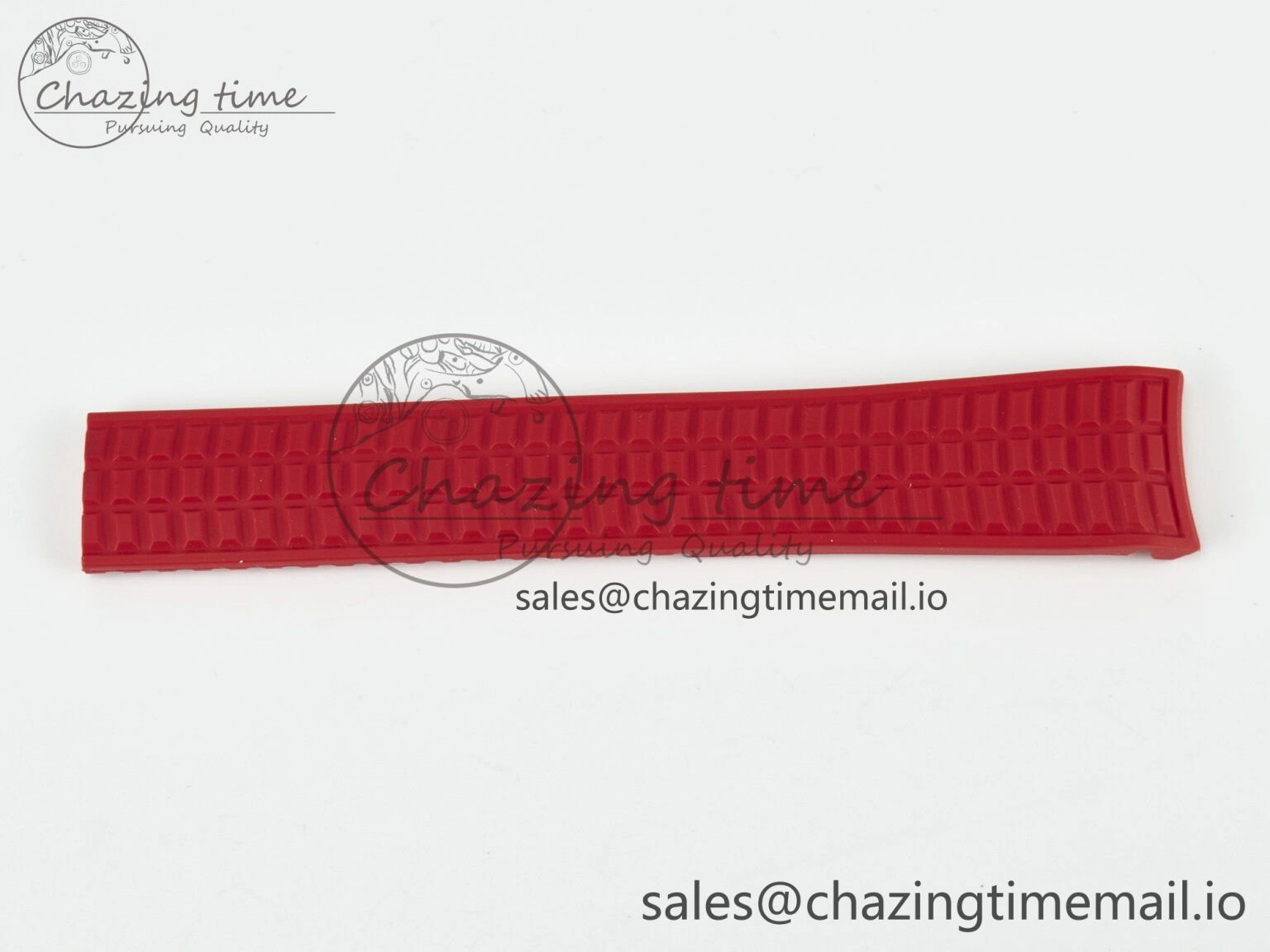 Trendy Aquanaut 5267 Best Edition Red Rubber Strap (Fits the Gen size) 4070