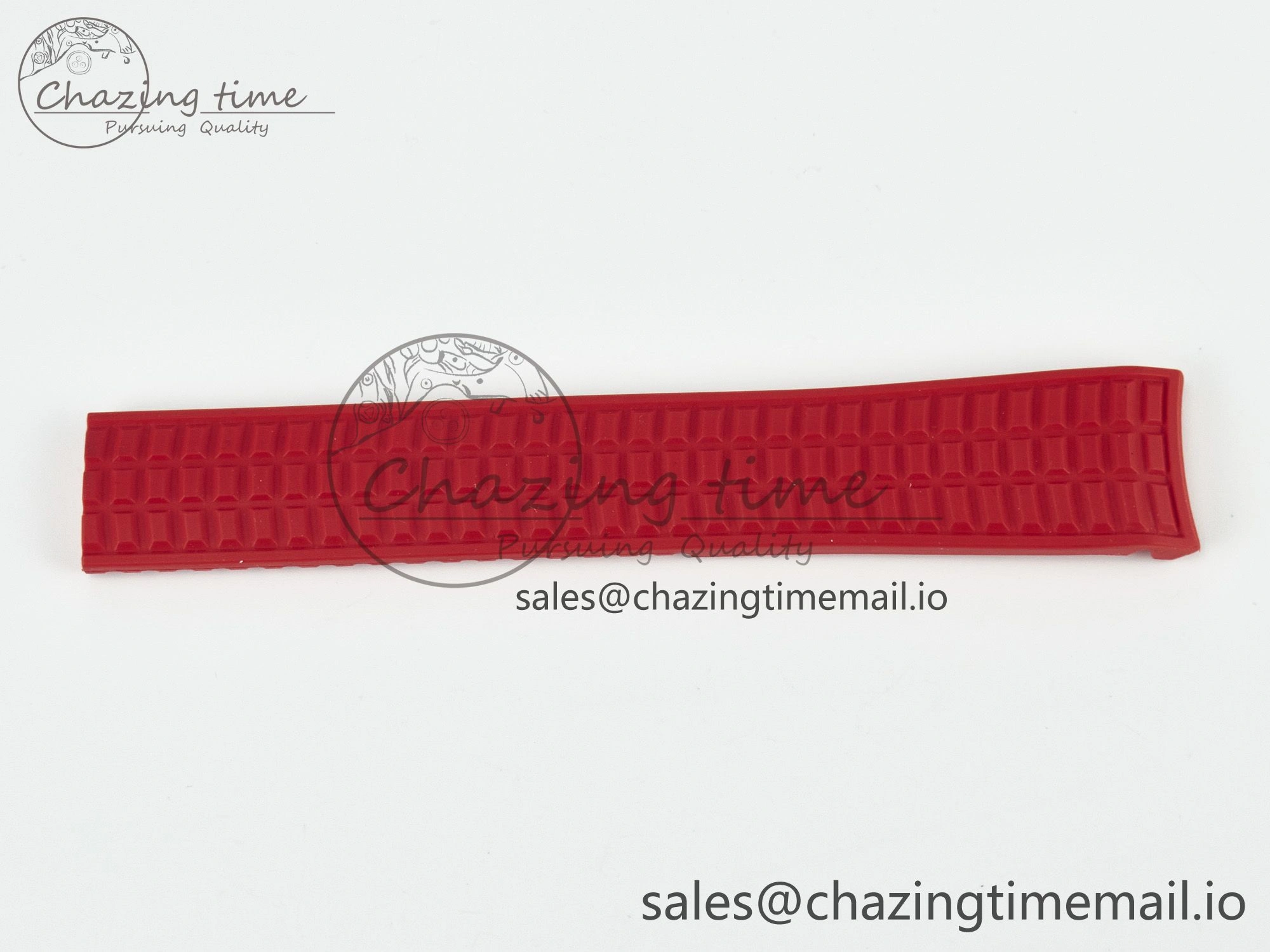 Trendy Aquanaut 5267 Best Edition Red Rubber Strap (Fits the Gen size) 4070