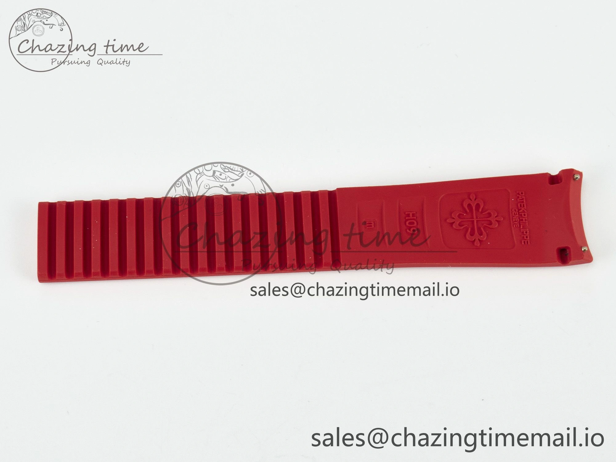 Trendy Aquanaut 5267 Best Edition Red Rubber Strap (Fits the Gen size) 4070