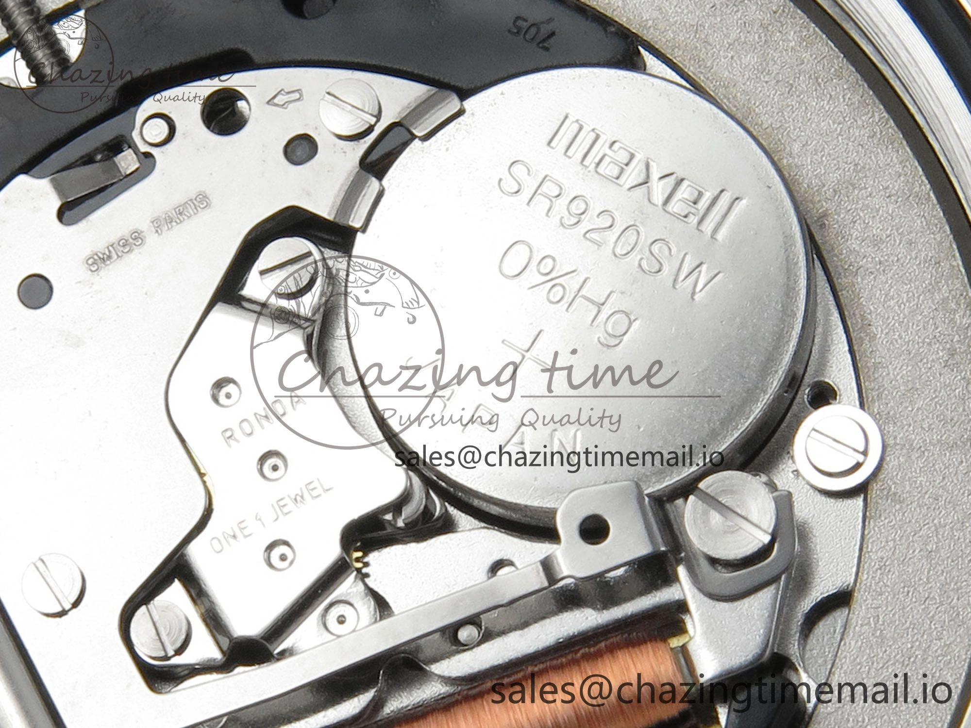 Aquanaut 5267 SS PPF 1:1 Best Edition Black Textured Dial On Black Rubber Strap Ronda Quartz Stretchable 8646