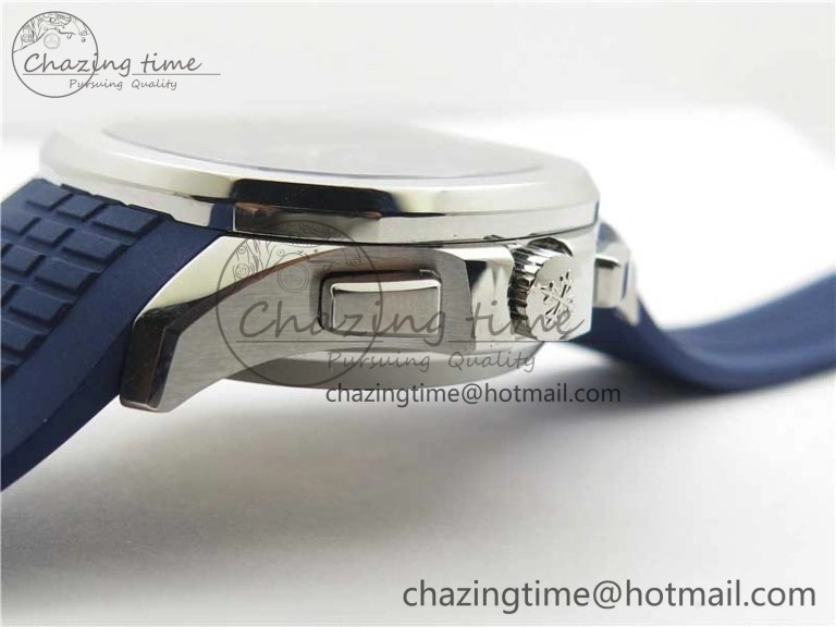 Aquanaut 5968 SS OMF Best Edition Blue Dial on Blue Rubber Strap A Lightweight 8884