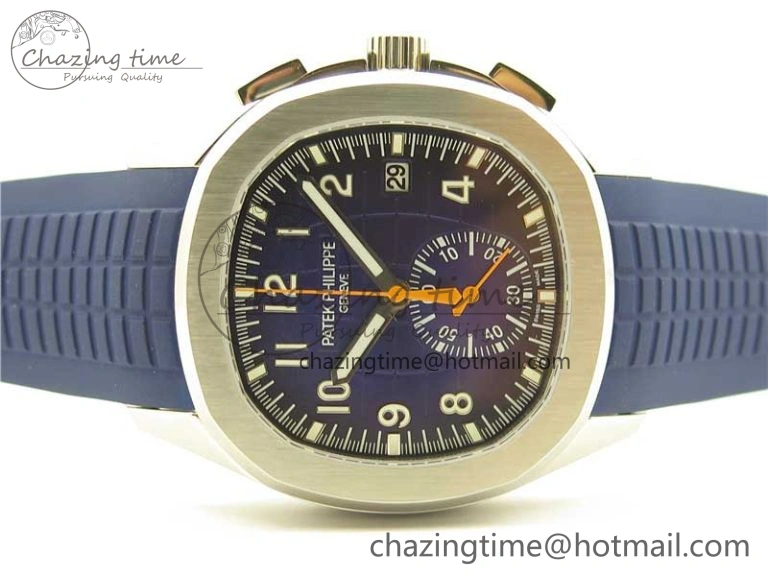 Aquanaut 5968 SS OMF Best Edition Blue Dial on Blue Rubber Strap A Lightweight 8884