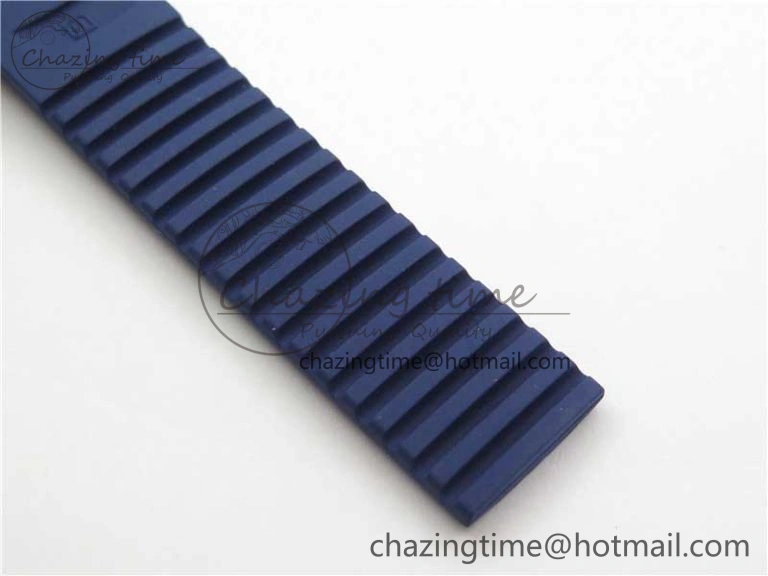 Aquanaut 5968 SS OMF Best Edition Blue Dial on Blue Rubber Strap A Lightweight 8884