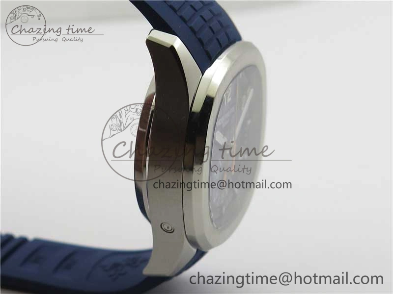 Aquanaut 5968 SS OMF Best Edition Blue Dial on Blue Rubber Strap A Lightweight 8884