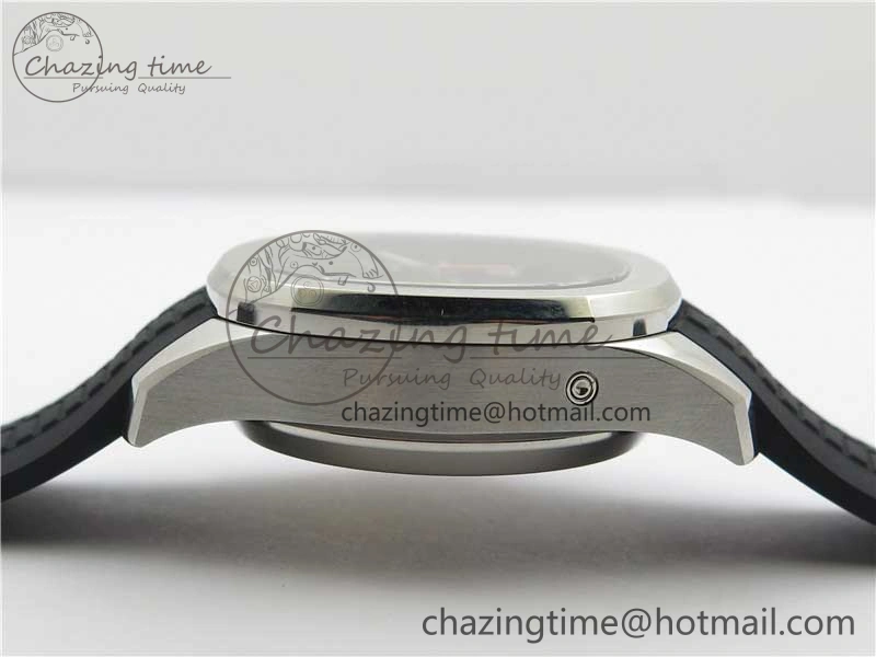 Aquanaut 5968 SS OMF Best Edition Gray Dial on Black Rubber Strap A OdorResistant 8885