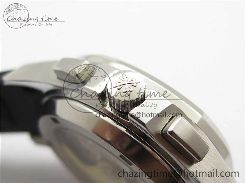 Aquanaut 5968 SS OMF Best Edition Gray Dial on Black Rubber Strap A OdorResistant 8885