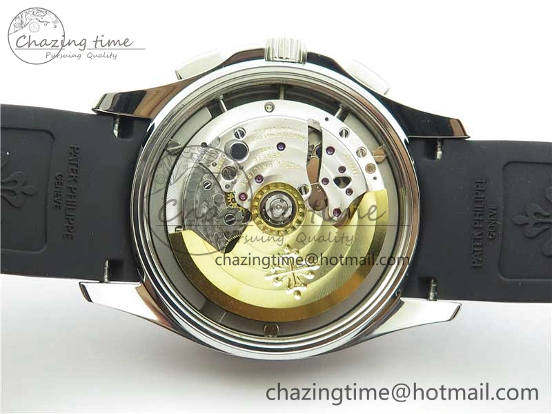 Aquanaut 5968 SS OMF Best Edition Gray Dial on Black Rubber Strap A OdorResistant 8885