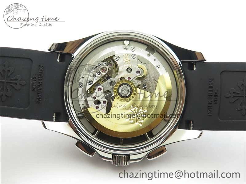 Aquanaut 5968 SS OMF Best Edition Gray Dial on Black Rubber Strap A OdorResistant 8885