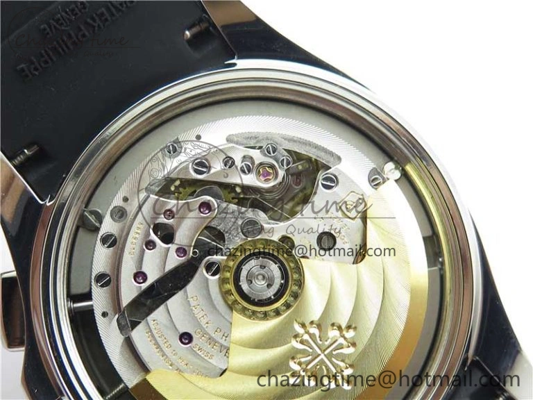 Aquanaut 5968 SS OMF Best Edition Gray Dial on Black Rubber Strap A OdorResistant 8885