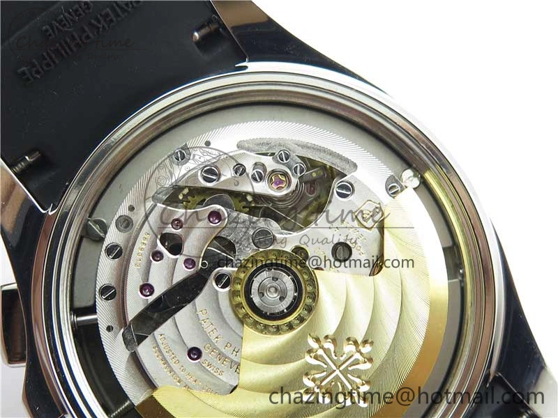 Aquanaut 5968 SS OMF Best Edition Gray Dial on Black Rubber Strap A OdorResistant 8885